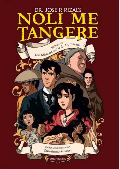 Noli Me Tangere Original Book Cover Conten Den 4 Vrogue