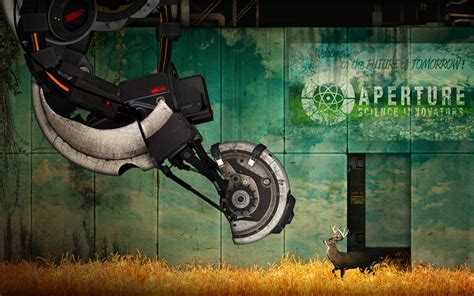 Video Game Portal 2 Hd Wallpaper