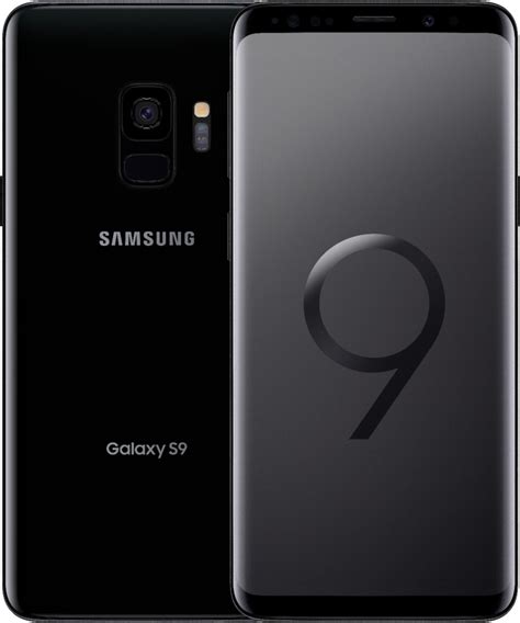 Best Buy Samsung Galaxy S9 64gb Midnight Black Sprint Sphg960ublk