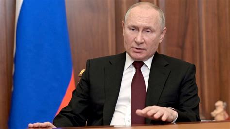Ukraine Crisis Vladimir Putin Address Fact Checked Bbc News