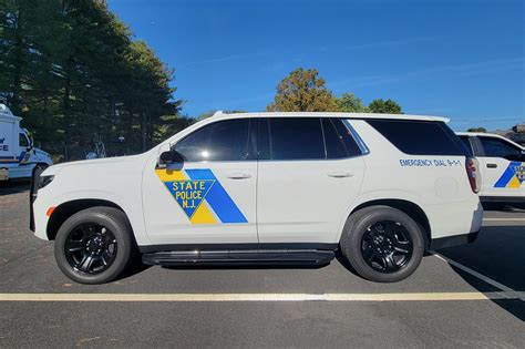 New Jersey State Police Chevrolet Tahoe Rwcar Flickr