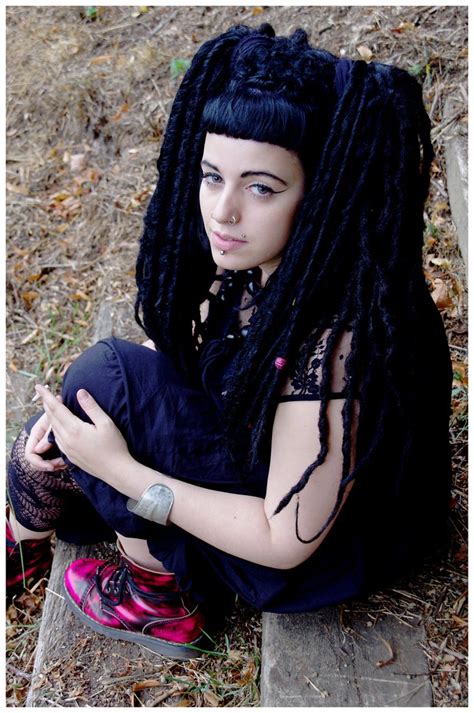 sexy dreadlocks dreads girl dreadgirl 6 100 fair gehandel… flickr