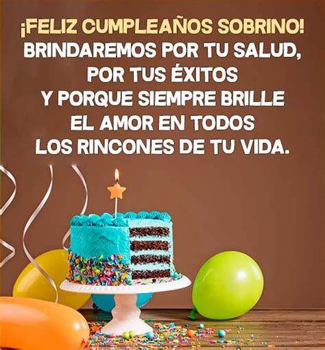 Top 147 Tarjetas De Cumpleaños Para Mi Sobrino Consentido Cfdi Bbvamx