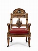 Thomas Chippendale the Younger (1749-1822) - Waterloo Chair