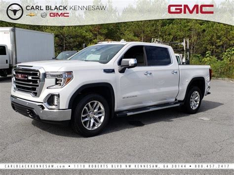 New 2019 Gmc Sierra 1500 Slt Crew Cab Pickup In Kennesaw 1390254