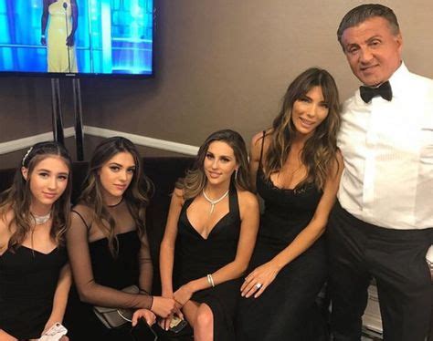 He has earned this massive net worth fortune from his acting directing producing. Sylvester Stallone with his wife and three daughters in ...