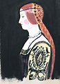 'Elizabeth Wyckes (Thomas Cromwell's wife)' by Micheala Gall | Chelsea ...