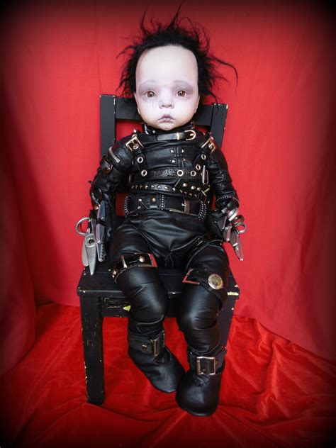 A Reborn Doll Of A Baby Edward Scissorhands Edward Scissorhands
