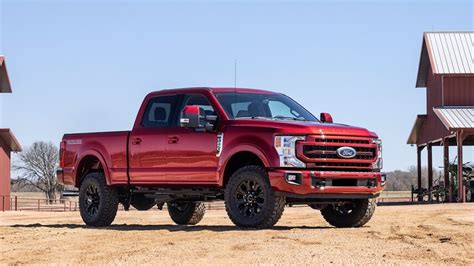 The 2022 Ford F 250 Super Duty Is The Definition Of Having Nothing To Prove