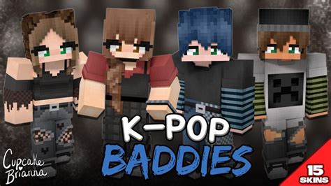 Kpop Baddies Hd Skin Pack By Cupcakebrianna Minecraft Skin Pack