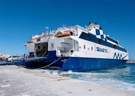 Athens To Santorini Ferry Tickets Schedules Prices