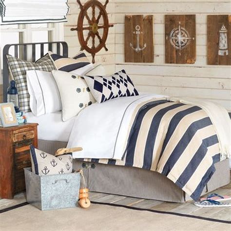 48 Lovely Nautical Themed Bedroom Decor Ideas Hoomdesign Coastal