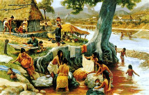 Ancient Mayan Life