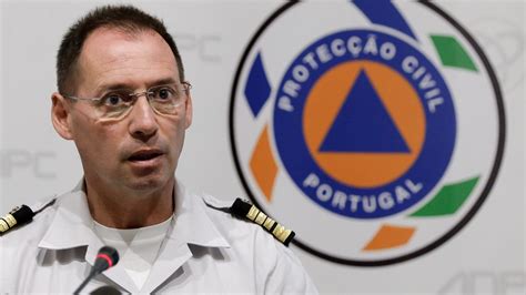 Comandante José Duarte Da Costa é O Novo Presidente Da Autoridade Nacional De Proteção Civil
