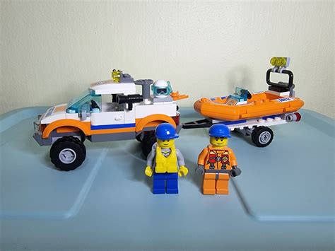 Lego City 60012 Coast Guard And Diving Boat Hobbies And Toys Toys
