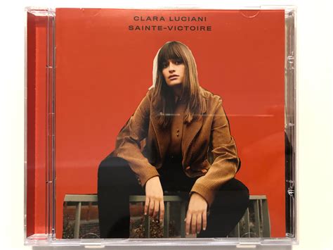 Clara Luciani Sainte Victoire Album - Clara Luciani – Sainte-Victoire / Audio CD 2018 / 6740239