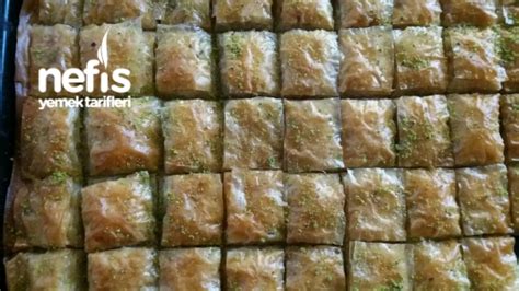 Haz R Yufkayla Evde Baklava Nefis Yemek Tarifleri