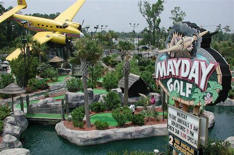 4 Myrtle Beach Mini Golf Courses You Have To Play Mini Golf Course