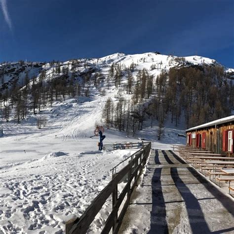 Panorama Di San Bernardino Svizzera