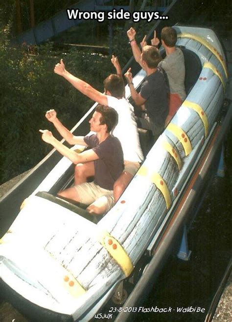 21 Supremely Funny Roller Coaster Photos