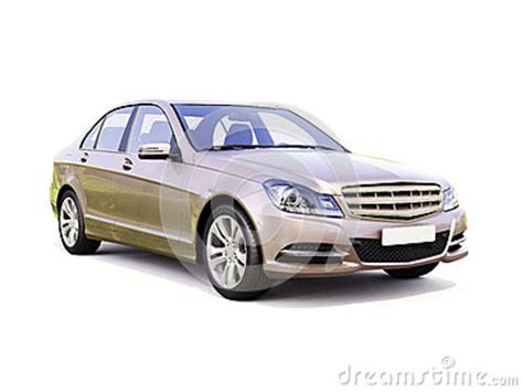 Modern Luxury Car Stock Image Image Of Avantgarde W204 39791327