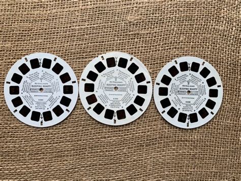 Vintage View Master Reel Sets Toys Toys Games Stereoscopes