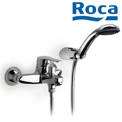Roca Shower Mixer With Automatic Diverter Victoria