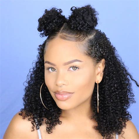 Kinky Curly Clip In Hair Extensions 3b 3c Natural Hair Betterlength