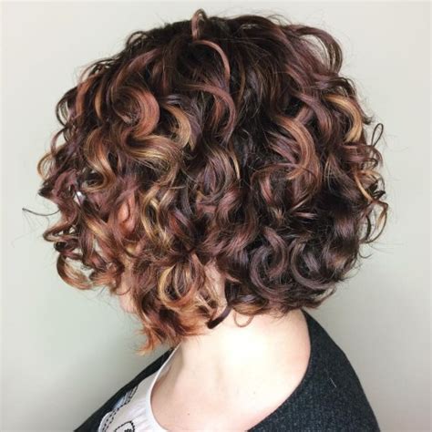 50 Verschiedene Versionen Von Curly Bob Frisur Beste Frisuren Haarschnitte