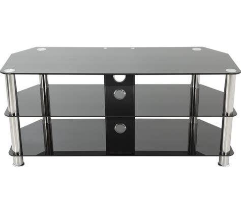 Clear Glass Tv Stands Currys Glass Designs