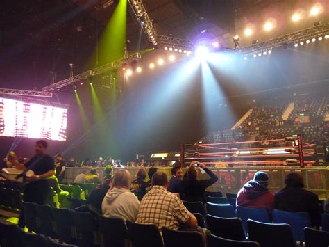 Tna Wrestling Arena And Ring Simon Q Flickr