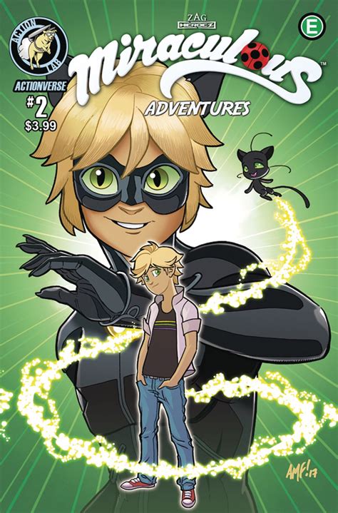 Miraculous The Adventures Of Ladybug Cat Noir Vol Fresh Comics Hot