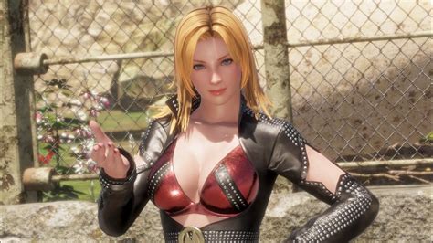 Dead Or Alive 6 High Level Tina Gameplay Rank Match Youtube
