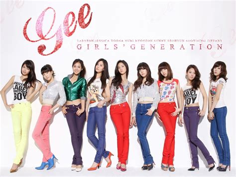 Gee [lyrics] Snsd [girls S Generation] Lirik Lagu Lagu Korea