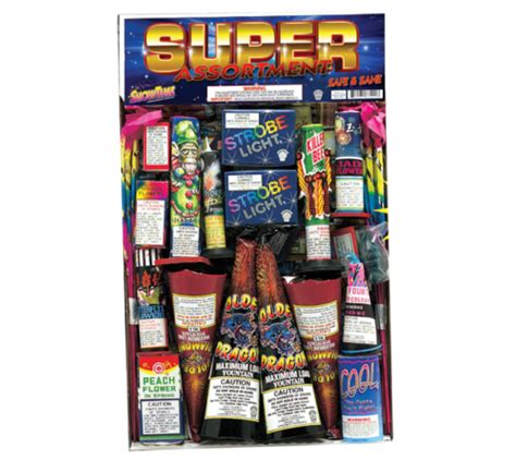 Super Assortment Big Daddy Ks Fireworks Outlet