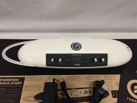 Moog Theremini Mini Theremin With Pitch Control And Presets Reverb