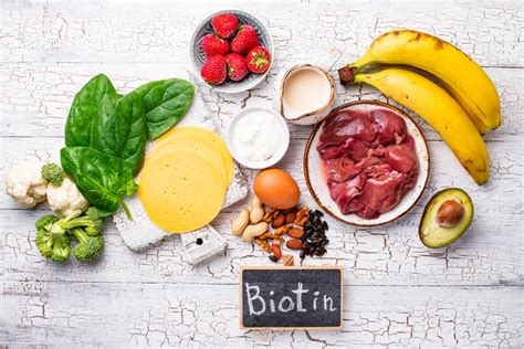 The Alphabet Of Vitamins Vitamin B7 Biotin Firstline Nutrition