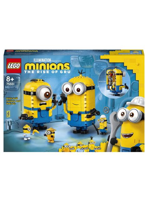 Конструктор Lego Minions 75551 Миньоны и дом купить в интернет
