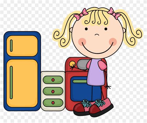 Kids Housekeeping Clipart Dramatic Play Center Clipart Free