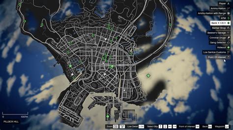 Where Are The Atms Located On The Map Of Gta 4 Importrts