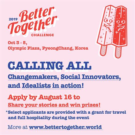 Calling All Changemakers Social Innovators And Idealists In Action