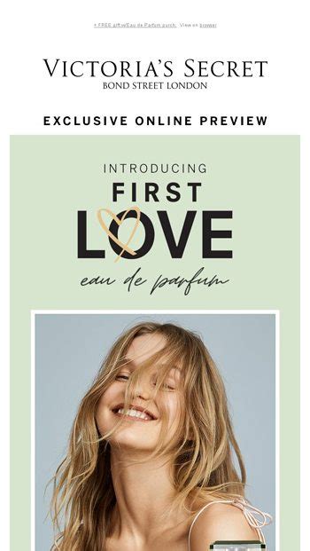 A New Love Is In The Air Victorias Secret Email Archive