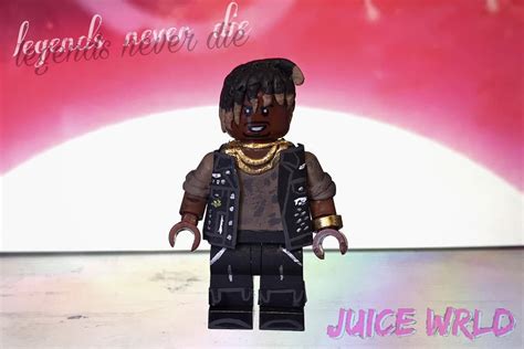 Lnd Juice Wrld Lego Figure Custom I Made This Figure Myself And