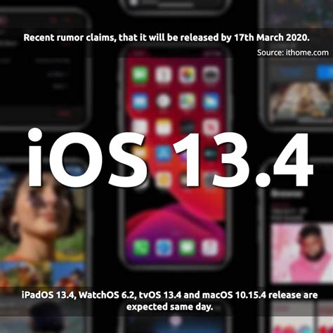 The streaming network will begin releasing new content on march 1, 2020. iOS 13.4 Release Date Set to 17th March 2020 in 2020 (With ...