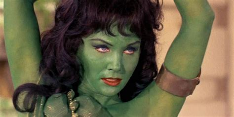 How Star Trek Redeems Tos Orion Slave Girl