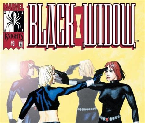 Black Widow 2001 3 Comic Issues Marvel