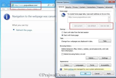 How To Set Internet Explorer Home Page Via Gpo