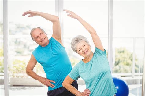 older people exercising