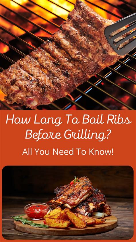 How Long To Boil Ribs Before Grilling All You Need To Know Bbq