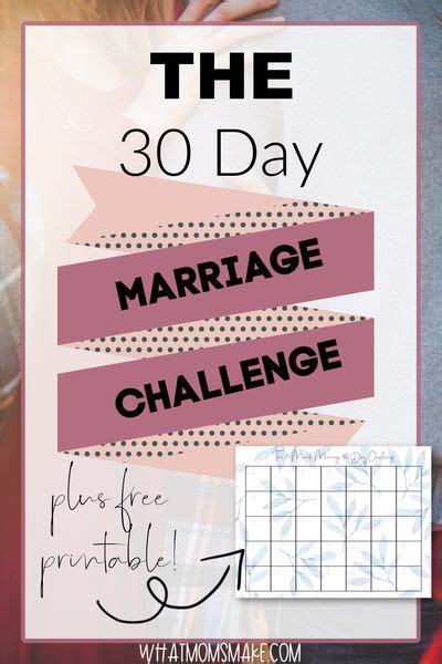 The 25 Minute Marriage 30 Day Challenge Marriage Challenge 2020 Marriage Challenge Marriage